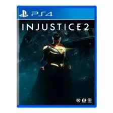 Injustice 2 (novo - Playstation Hits Capa Vermelha)