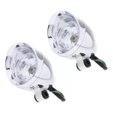 2 Peças Refletor Led Redondo 10w Acessório De