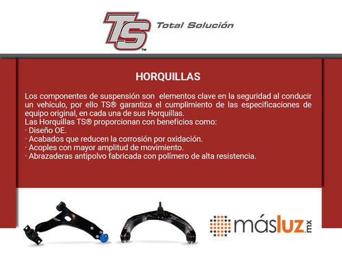 Set Horquillas Inf Del Mercedes-benz C320 01-05 Ts Foto 4