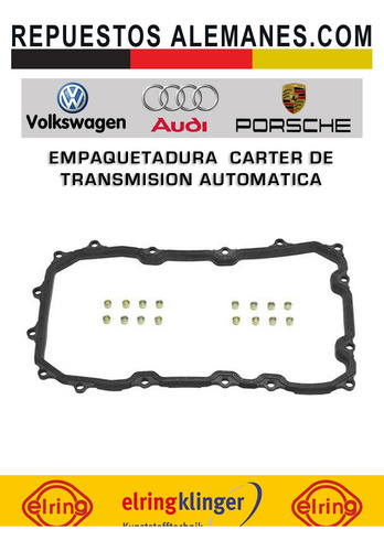 Empaquetadura Transmisin Automtica Cayenne Q7 Touareg Foto 3