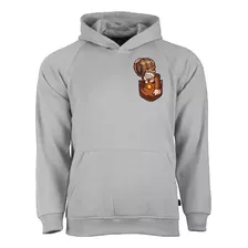 Sudadera Hoodie Mario Bross En Bolsillo 16 Personaj + Regalo