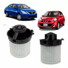 Motor Ventilador Interno Ar Nissan March Versa 2012 A 2017