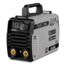 Maquina De Solda Inversora Tig Mma Touch Super Tork Extreme 250 Amp Vrd Tork Cor Cinza Frequência 50 Hz/60 Hz 220v