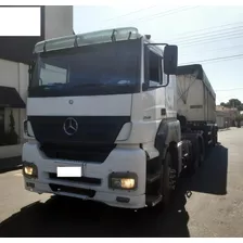 Mercedes Benz Axor 2540 2009 6x2 Carreta Randon 2014 S Pneus