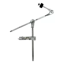 Extensor Híbrido Girafa Reto Turbo C/ Clamp P/ Prato Bateria