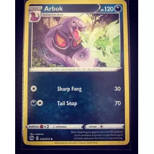 Pokemon Card Arbok