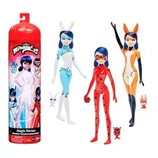 Miraculous Ladybug Magic Heroez Reveal Muñeco Que Cambia De 