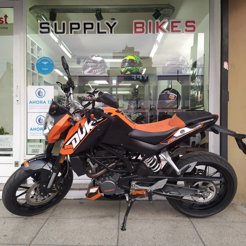 Ktm Duke 200 Año 2015 Impecable Supply Bikes