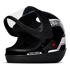 Capacete Moto Tipo Sanmarino Automático Masculino Feminino