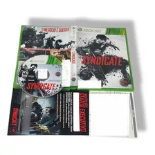 Syndicate Xbox 360 C/ Voucher Envio Rapido!
