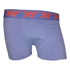 Boxer Hombre Xy Clásico Liso Art. 1387