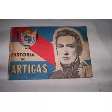 Historia De Artigas.album De Figuritas.completo.b.estado.
