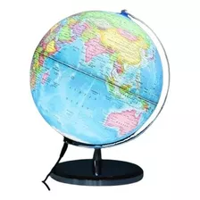 Lampara Globo Terraqueo Politico 32 Cm