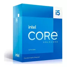 Processador Intel Core I5-13600kf 24mb 2.6ghz - 5.1ghz 1700