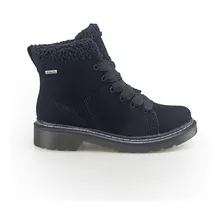 Bota Colcci Feminina Camurça Forrada Com Lã 8030100812 Preto