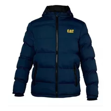 Jaqueta Neve Caterpillar Térmico Bobojaco Puffer Casaco Frio