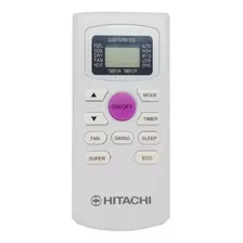 Control Remoto Aire Acondicionado Hitachi Original Split Frio Calor Ar819