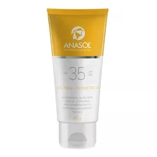 Anasol Protetor Solar Facial Fps 35-toque Seco-60g-nf