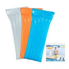 Flotador Piscina Colchòn Bestway Multicolor 44013 1.83m Color Naranja