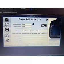 Canon Eos Rebel T5 Dslr Cor Preto