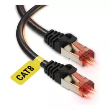 Cable De Red Rj45 Patch Cord 5 Metros Cat8 