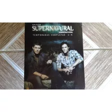 Supernatural Box 1° A 5° Temporada Zerados Não Lacrado