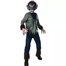 Disfraz Universal De Wolfman Frankenstein Para Niño