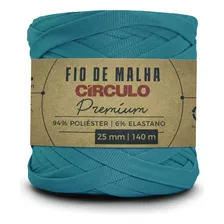 Fio De Malha Premium Circulo 25mm - 140m Diversas Cores