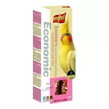 Golosina Snack Para Ave Ninfa Loro Cacatua Vitapol 2 Barras 