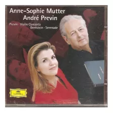 Quadro Decorativo M Classica Andre Previn Anne-sophie Mutter