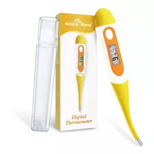 Termmetro Oral Digital Para Adultos Con Fiebre: Rectal, Axil