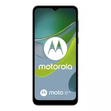 Celular Motorola Moto E13 2/64gb Ram Azul Alclick Nuevo Gtía