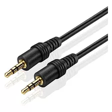 Cable De Audio Chapado Oro De 3.5mm (30 Pies) De Macho ...