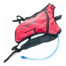 Mochila Hidratação Oggi Hacker Race 2 Litros Bike Moto 2019 Cor Vermelho Desenho Do Tecido Nenhum