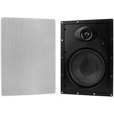 Dayton Audio Me825w 8 Micro-edge 2-way In-wall Speaker Pai