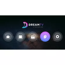 Aplicativo Dreamtv Streaming Ativação Anual + Brinde