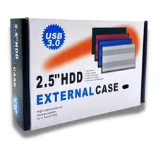 Case Para Hd Externo Notebook Pc Sata 2.5' Usb 3.0