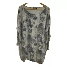 Sweater Buzo Talla Xl Xxl Animal.print Larguito Nuevo 