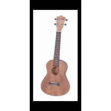 Ukelele Nativa Ku-fm-c Con Funda En Perfecto Estado