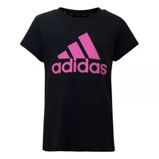 Camiseta Infantil adidas Manga Curta Big Logo Essentials