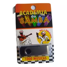 Pen Drive 8gb Multilaser Preto E Prateado Samba/pagode 2.0