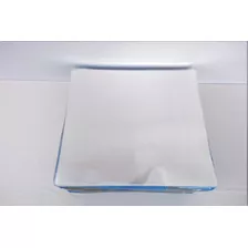 100 Capas Plástico Externo Para Lp Disco Vinil 32x32x0,15