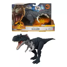 Boneco Articulado Jurassic World Dominion Rajassauro Com Som