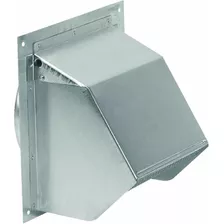 Broan 641 Tapa Para Pared De Aluminio Para Conducto Redondo 