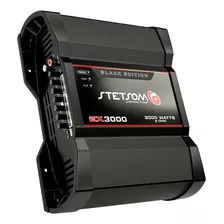 Amplificador Stetsom 1 Canal Potencia Ex3000 W Rms 2 Ohm