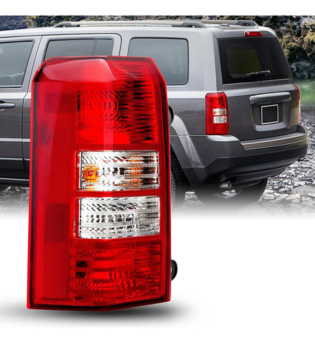 Luz Trasera Izquierda Para Jeep Patriot 2014 L4 2.0l Foto 3