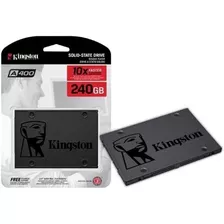 Disco Estado Solido Sdd 240gb Kingston 2.5 A400