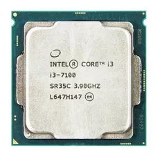 Processador I3-7100 2 Núcleos 3.9ghz, Com Gráfica Integrada