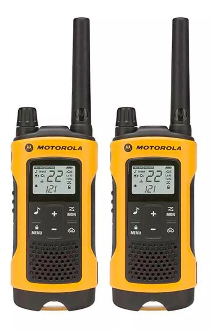 Radio Comunicación Portátil Handy Talkabout Motorola T400pe