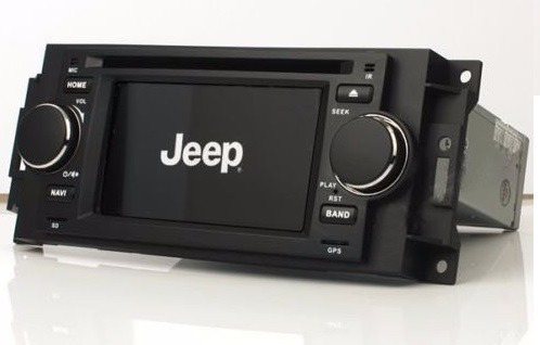 Jeep Dodge Chrysler Android Ram Compass Cherokee 300c Radio Foto 4